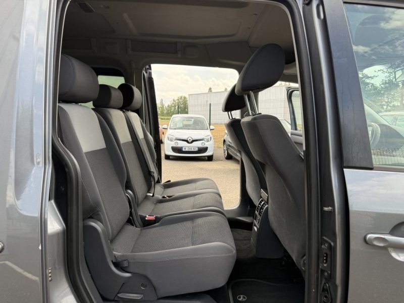 Volkswagen Caddy 1.6 TDI 102ch BlueMotion Technology Confortline 7 Places 1ére Main Garantie 6 Mois 