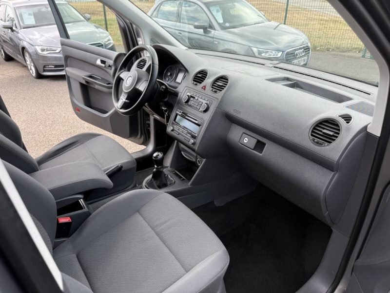 Volkswagen Caddy 1.6 TDI 102ch BlueMotion Technology Confortline 7 Places 1ére Main Garantie 6 Mois 
