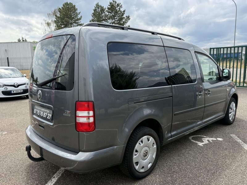 Volkswagen Caddy 1.6 TDI 102ch BlueMotion Technology Confortline 7 Places 1ére Main Garantie 6 Mois 