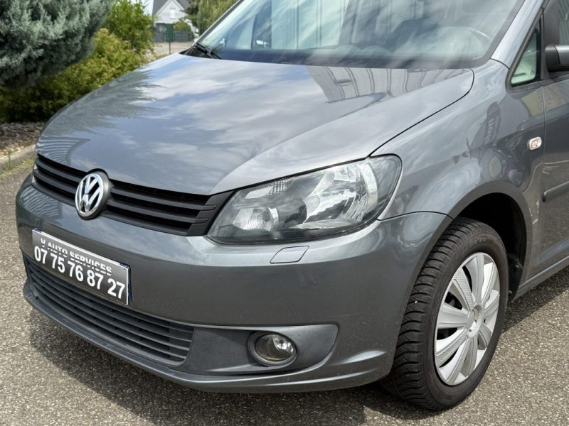 Volkswagen Caddy 1.6 TDI 102ch BlueMotion Technology Confortline 7 Places 1ére Main Garantie 6 Mois 