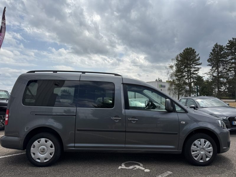 Volkswagen Caddy 1.6 TDI 102ch BlueMotion Technology Confortline 7 Places 1ére Main Garantie 6 Mois 