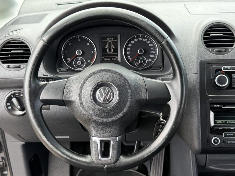 Volkswagen Caddy 1.6 TDI 102ch BlueMotion Technology Confortline 7 Places 1ére Main Garantie 6 Mois 