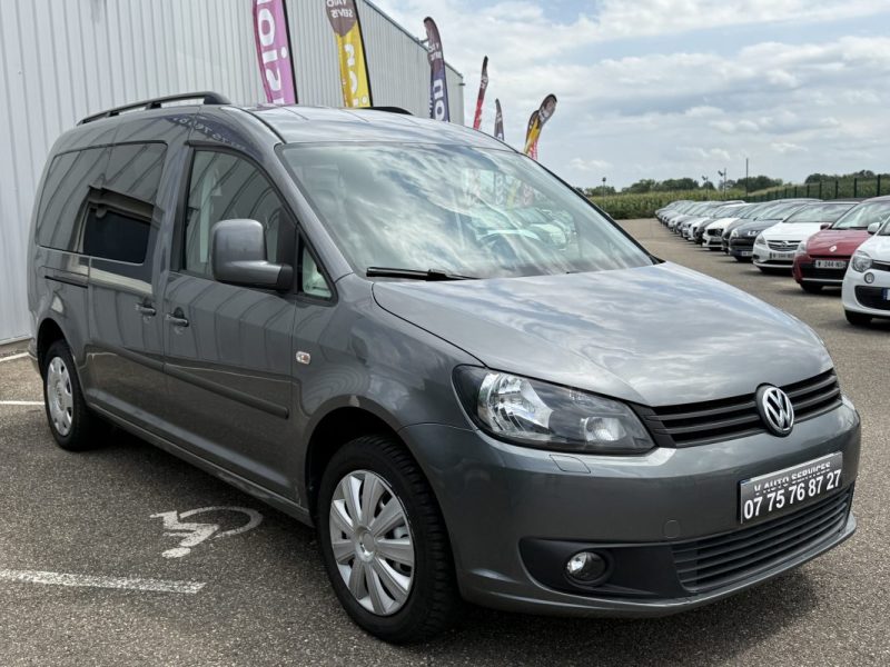 Volkswagen Caddy 1.6 TDI 102ch BlueMotion Technology Confortline 7 Places 1ére Main Garantie 6 Mois 