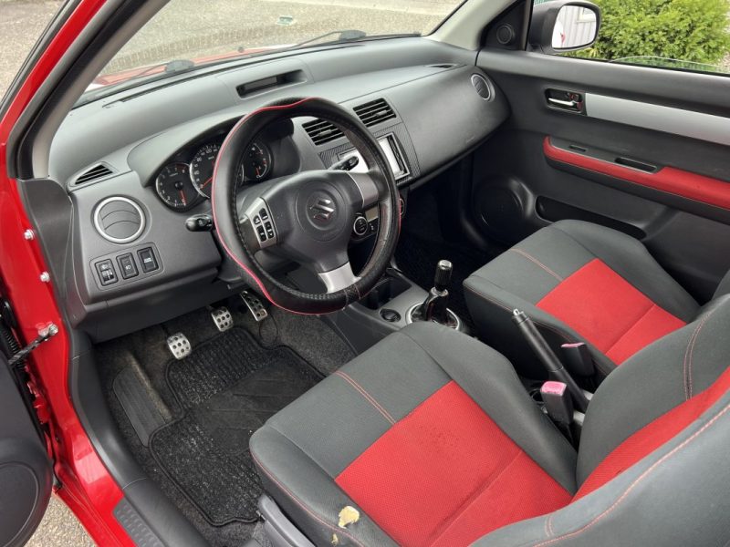 SUZUKI Swift 1.6 VVT 125ch Sport 3p Garantie