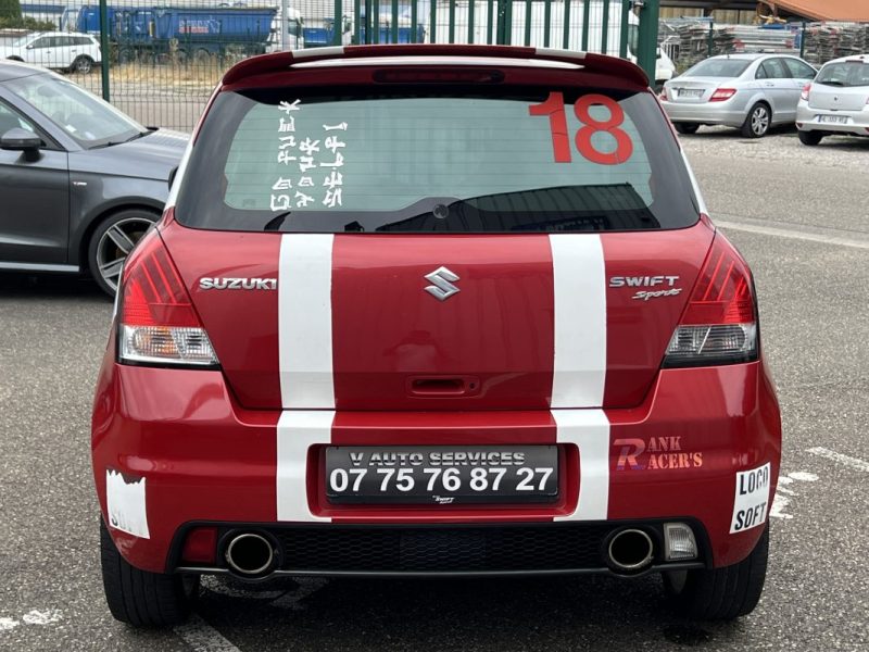 SUZUKI Swift 1.6 VVT 125ch Sport 3p Garantie