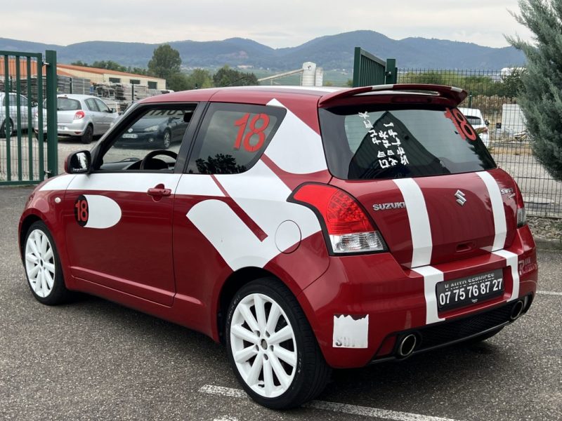 SUZUKI Swift 1.6 VVT 125ch Sport 3p Garantie