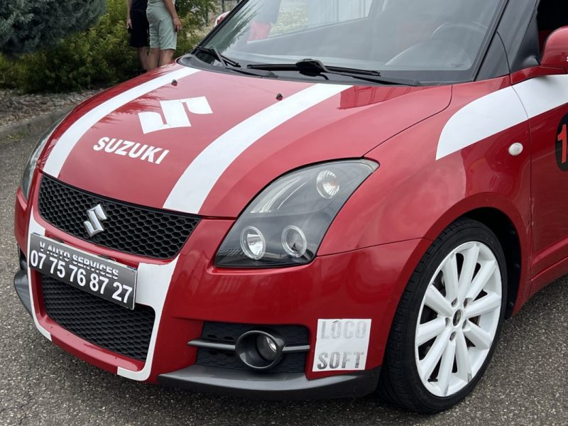 SUZUKI Swift 1.6 VVT 125ch Sport 3p Garantie