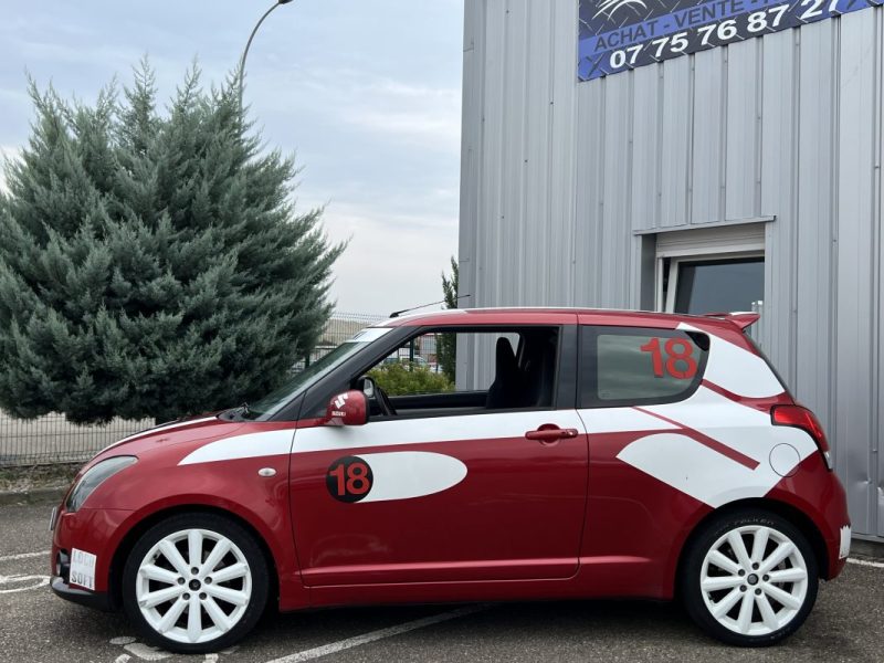 SUZUKI Swift 1.6 VVT 125ch Sport 3p Garantie