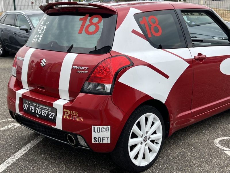 SUZUKI Swift 1.6 VVT 125ch Sport 3p Garantie