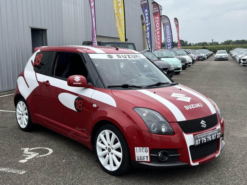 SUZUKI Swift 1.6 VVT 125ch Sport 3p Garantie