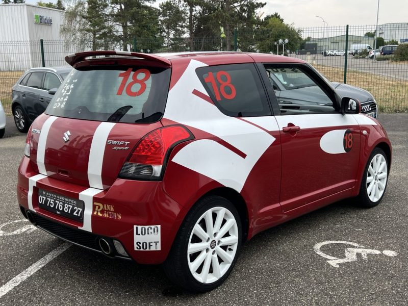 SUZUKI Swift 1.6 VVT 125ch Sport 3p Garantie