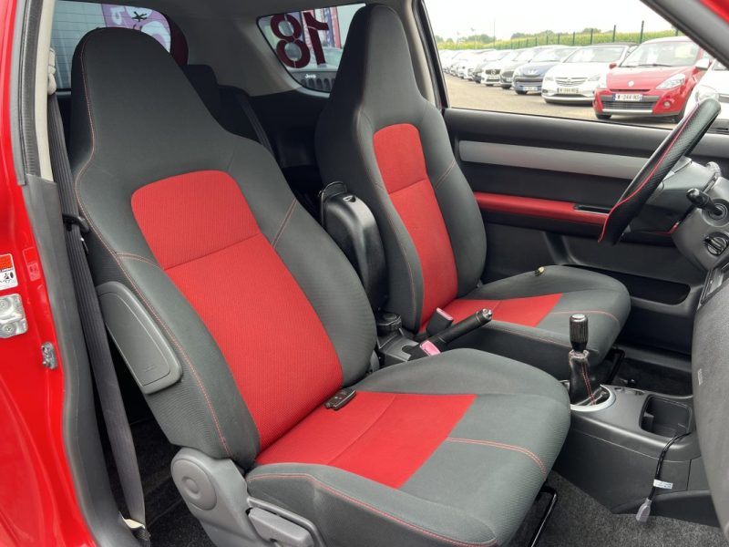 SUZUKI Swift 1.6 VVT 125ch Sport 3p Garantie