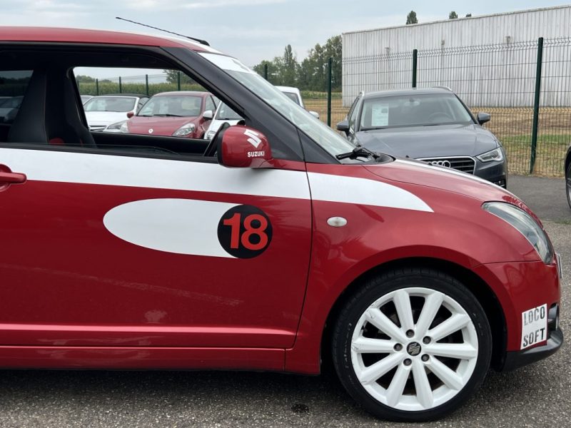 SUZUKI Swift 1.6 VVT 125ch Sport 3p Garantie