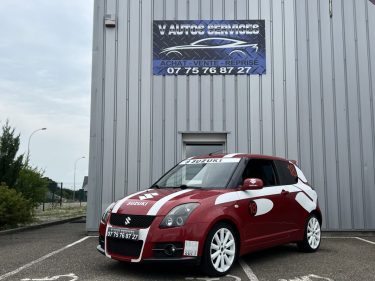 SUZUKI Swift 1.6 VVT 125ch Sport 3p Garantie