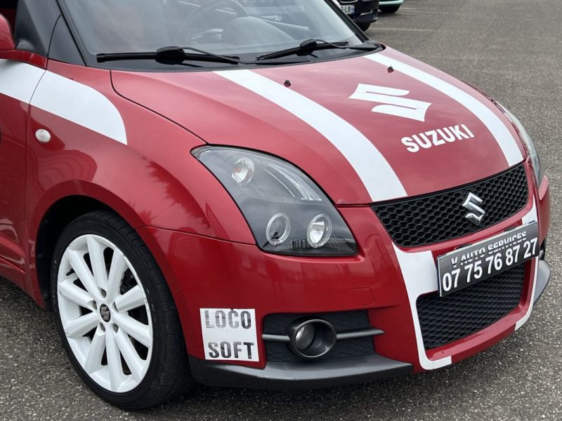 SUZUKI Swift 1.6 VVT 125ch Sport 3p Garantie