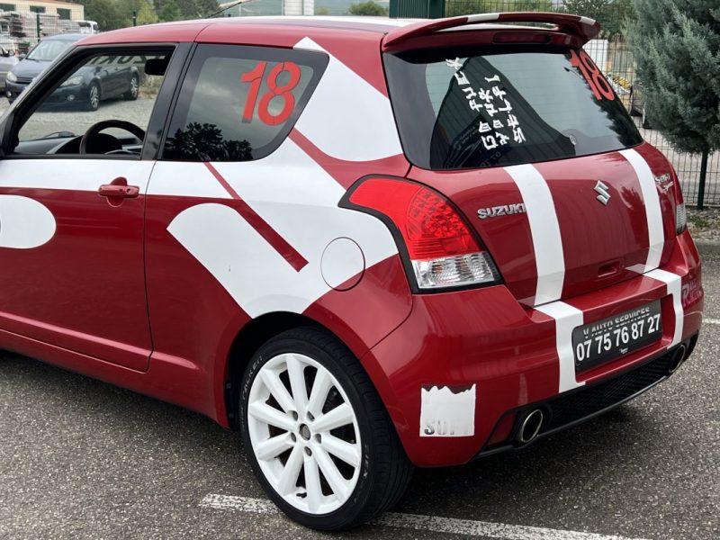 SUZUKI Swift 1.6 VVT 125ch Sport 3p Garantie