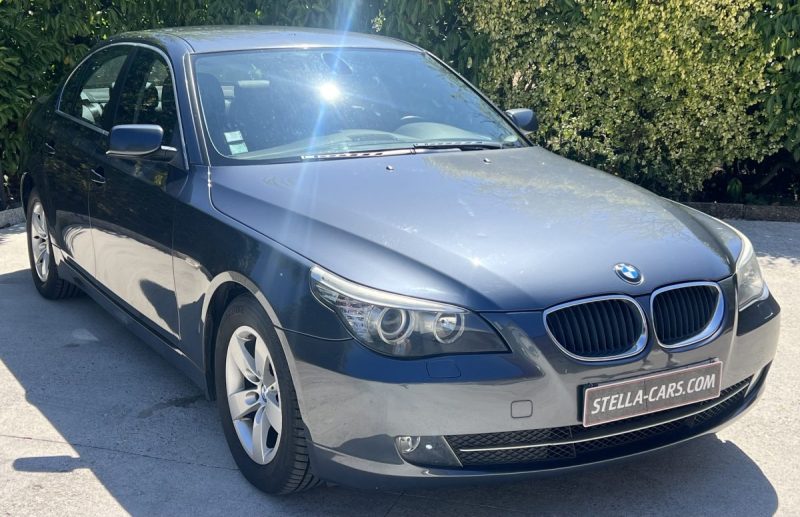 BMW Série 5 (E60) 520D 2.0l Excellis 170ch - Garantie 6 mois