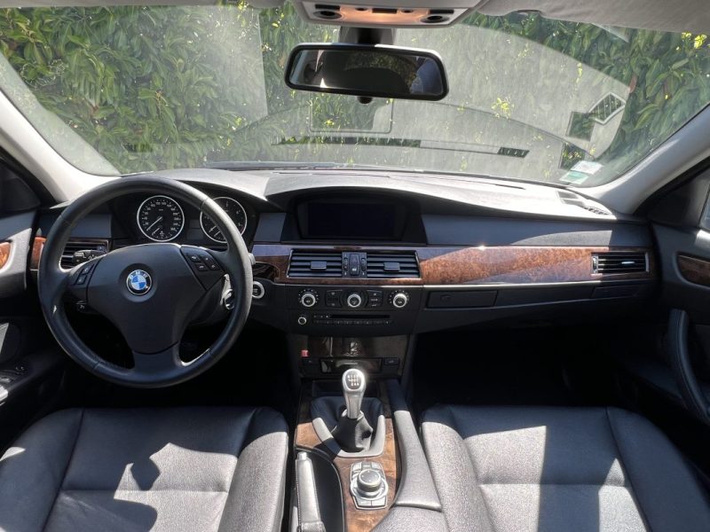 BMW Série 5 (E60) 520D 2.0l Excellis 170ch - Garantie 6 mois