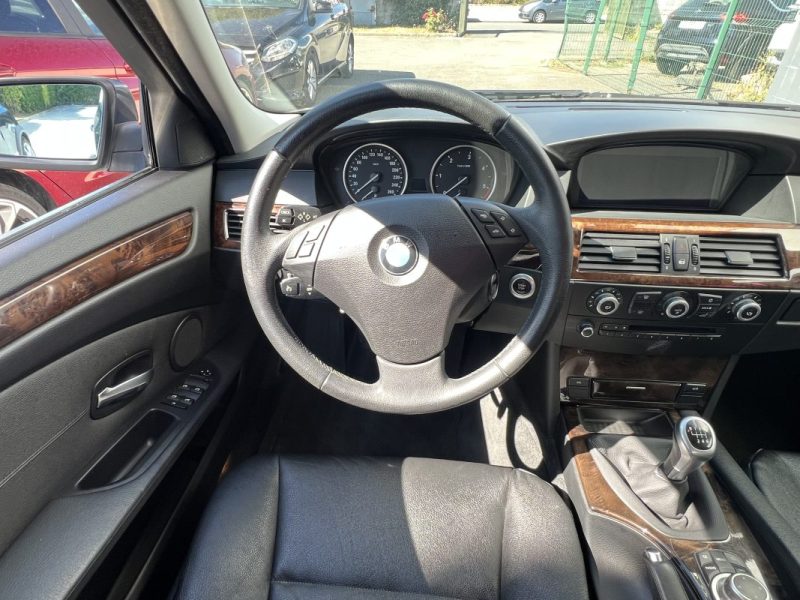 BMW Série 5 (E60) 520D 2.0l Excellis 170ch - Garantie 6 mois