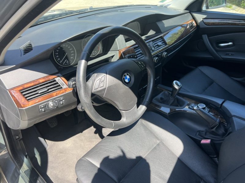 BMW Série 5 (E60) 520D 2.0l Excellis 170ch - Garantie 6 mois