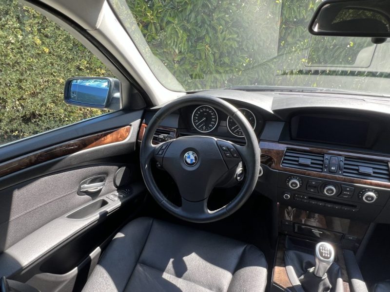 BMW Série 5 (E60) 520D 2.0l Excellis 170ch - Garantie 6 mois