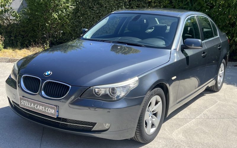 BMW Série 5 (E60) 520D 2.0l Excellis 170ch - Garantie 6 mois