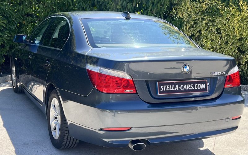 BMW Série 5 (E60) 520D 2.0l Excellis 170ch - Garantie 6 mois
