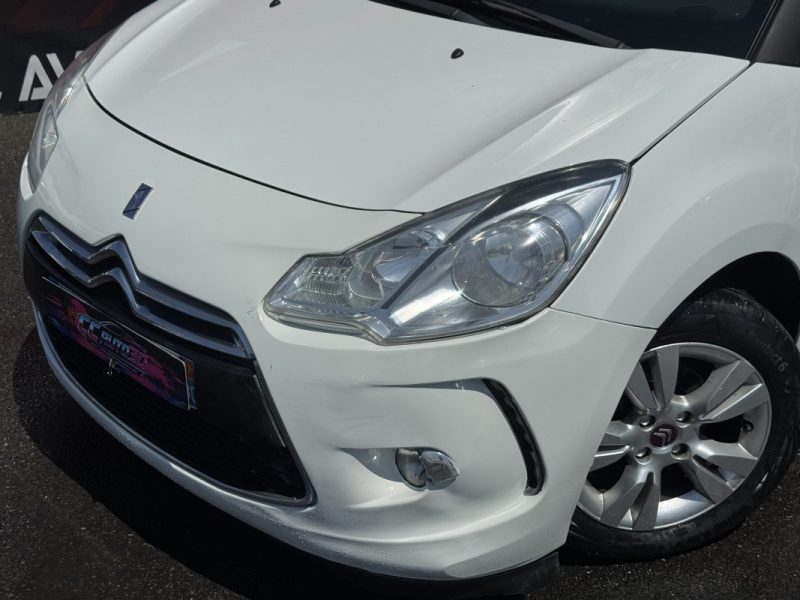 CITROEN DS3 1.6 HDI 90 AIRDREAM SO CHIC 2011
