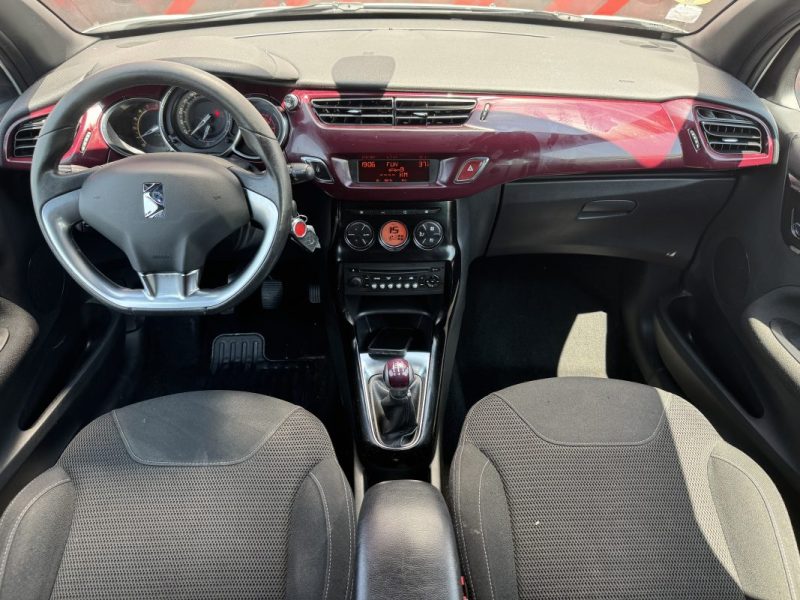 CITROEN DS3 1.6 HDI 90 AIRDREAM SO CHIC 2011