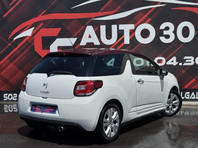 CITROEN DS3 1.6 HDI 90 AIRDREAM SO CHIC 2011