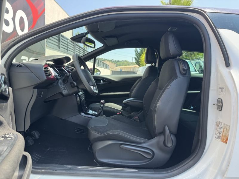 CITROEN DS3 1.6 HDI 90 AIRDREAM SO CHIC 2011