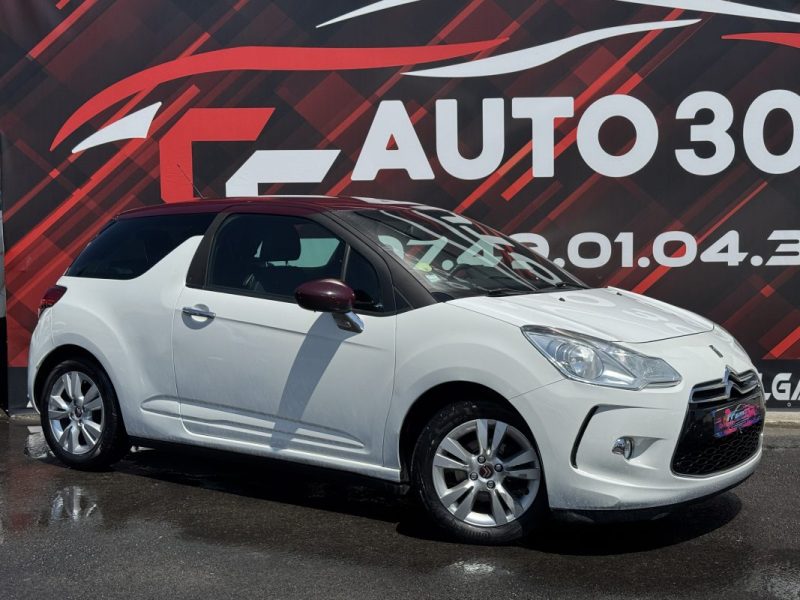 CITROEN DS3 1.6 HDI 90 AIRDREAM SO CHIC 2011