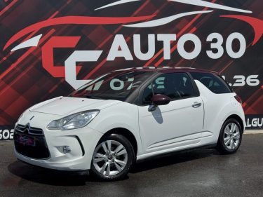 CITROEN DS3 1.6 HDI 90 AIRDREAM SO CHIC 2011