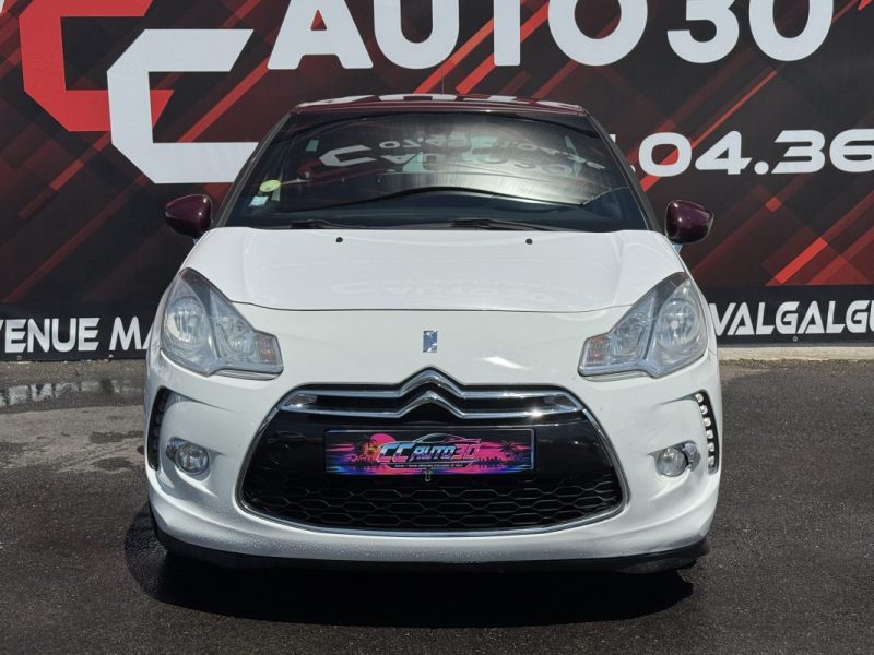 CITROEN DS3 1.6 HDI 90 AIRDREAM SO CHIC 2011
