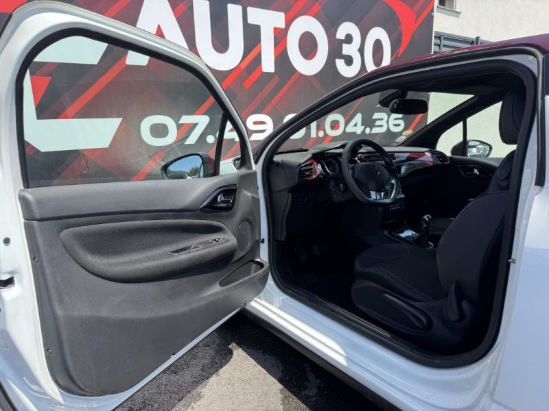 CITROEN DS3 1.6 HDI 90 AIRDREAM SO CHIC 2011