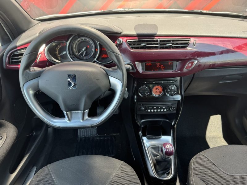 CITROEN DS3 1.6 HDI 90 AIRDREAM SO CHIC 2011