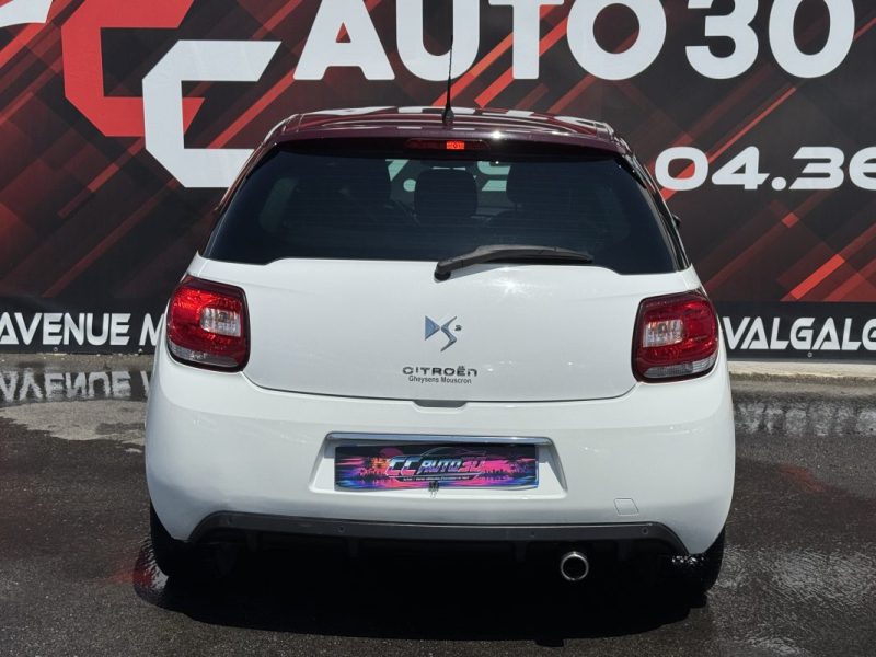CITROEN DS3 1.6 HDI 90 AIRDREAM SO CHIC 2011