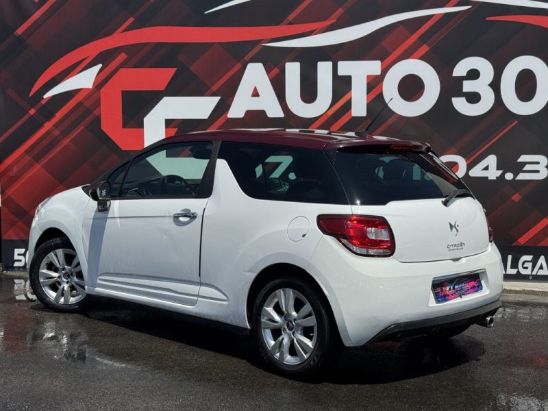 CITROEN DS3 1.6 HDI 90 AIRDREAM SO CHIC 2011