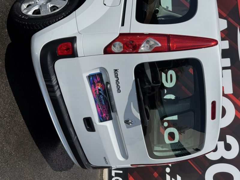 RENAULT KANGOO II 1.5 DCI 75 AUTHENTIQUE 2012