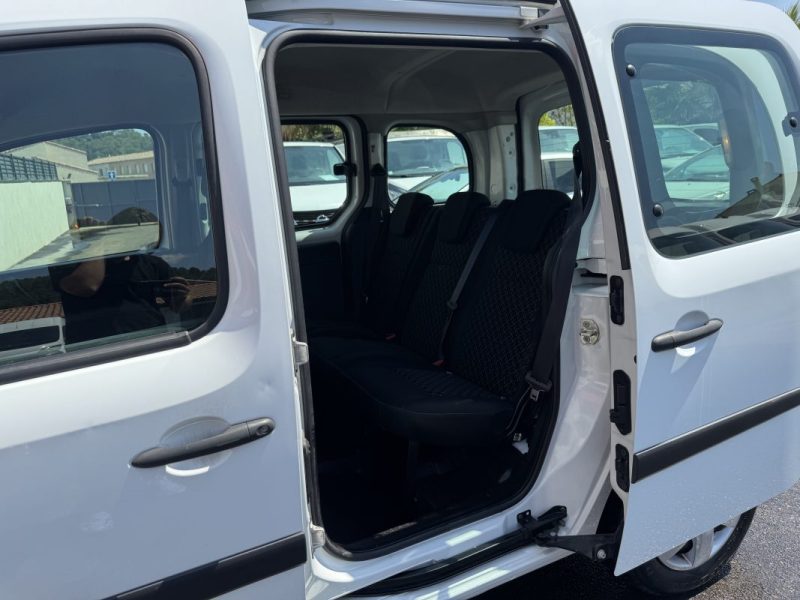 RENAULT KANGOO II 1.5 DCI 75 AUTHENTIQUE 2012