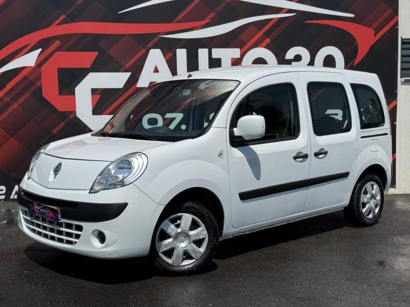 RENAULT KANGOO II 1.5 DCI 75 AUTHENTIQUE 2012