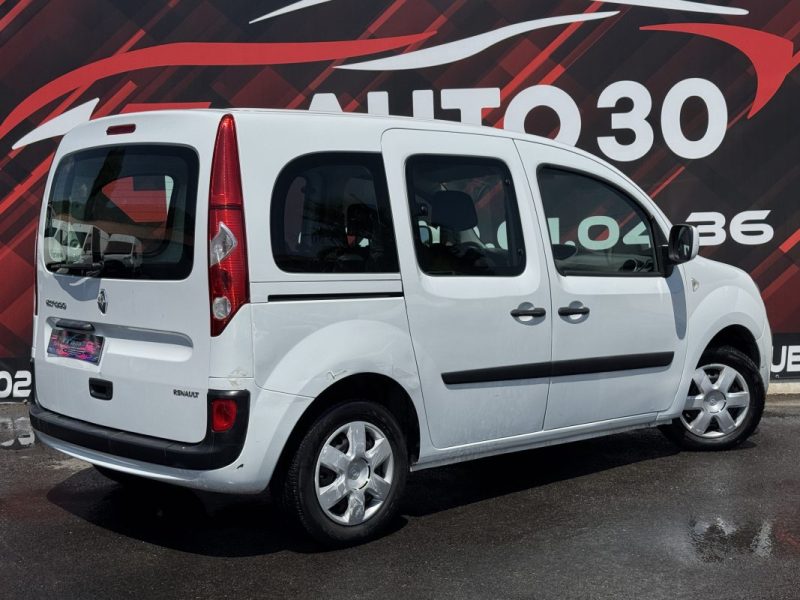 RENAULT KANGOO II 1.5 DCI 75 AUTHENTIQUE 2012