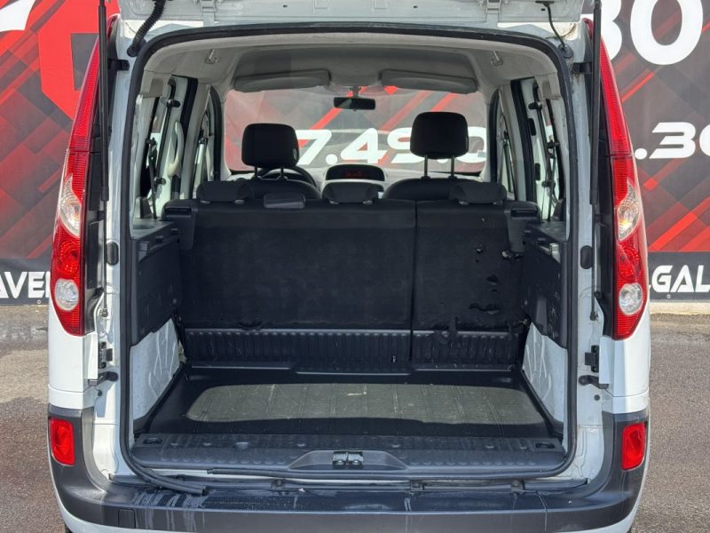 RENAULT KANGOO II 1.5 DCI 75 AUTHENTIQUE 2012
