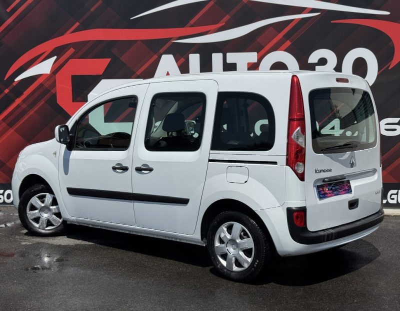 RENAULT KANGOO II 1.5 DCI 75 AUTHENTIQUE 2012