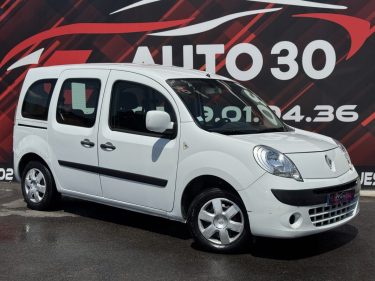 RENAULT KANGOO II 1.5 DCI 75 AUTHENTIQUE 2012