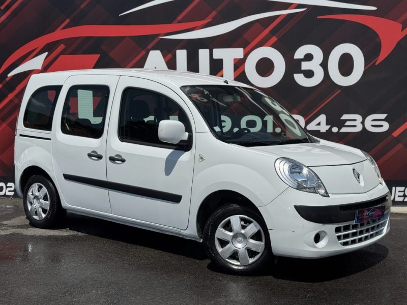 RENAULT KANGOO II 1.5 DCI 75 AUTHENTIQUE 2012