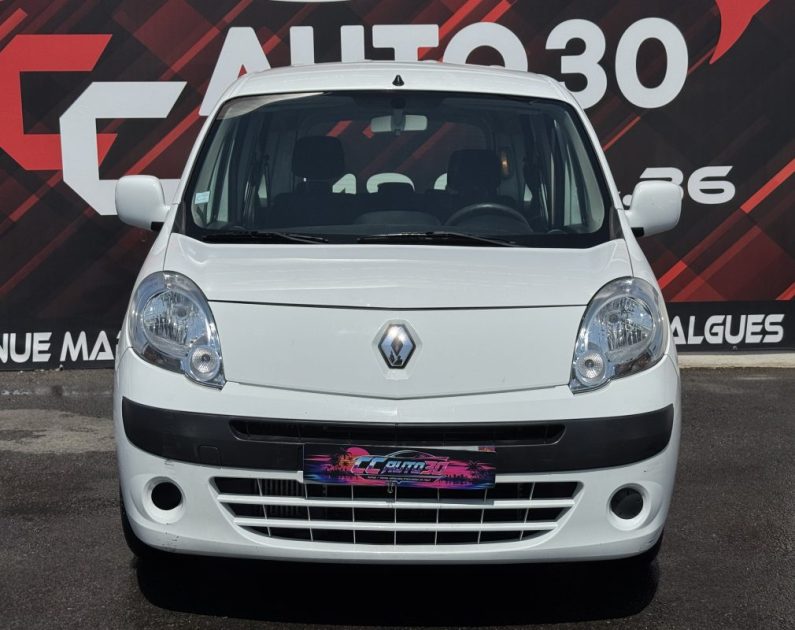 RENAULT KANGOO II 1.5 DCI 75 AUTHENTIQUE 2012