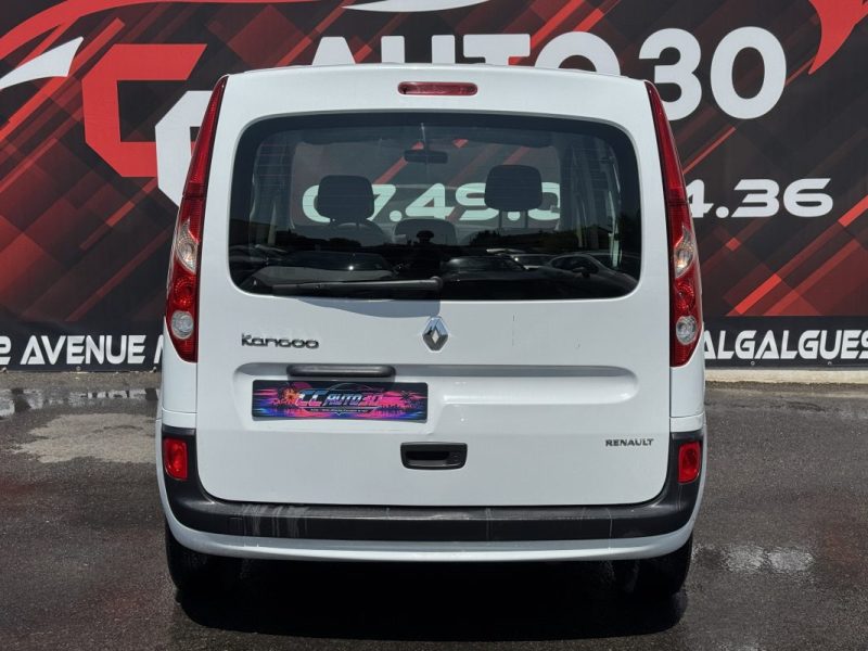 RENAULT KANGOO II 1.5 DCI 75 AUTHENTIQUE 2012