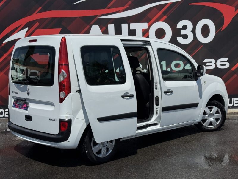 RENAULT KANGOO II 1.5 DCI 75 AUTHENTIQUE 2012