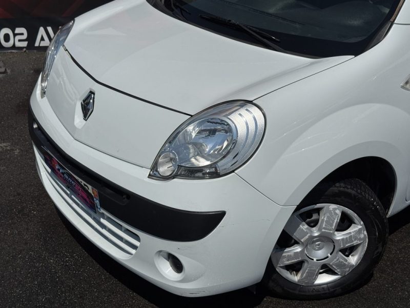 RENAULT KANGOO II 1.5 DCI 75 AUTHENTIQUE 2012